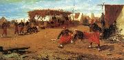 Winslow Homer Pitching Horseshoes china oil painting artist